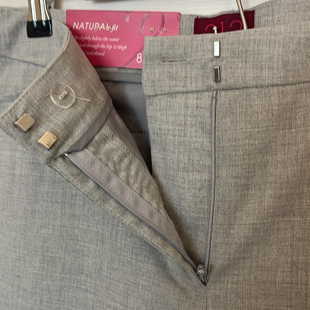 NWT gray trousers